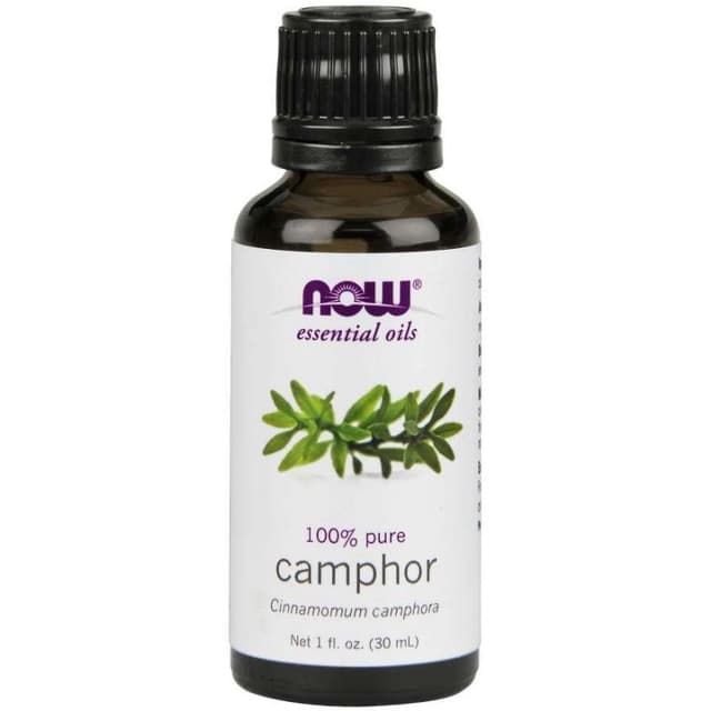 NOW Foods - Camphor Oil - 30ml – NOW Foods