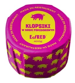 Ed/RED - Kødboller i Tomatsovs