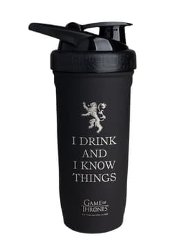 SmartShake - Stainless Steel Shaker Bottle 900ml