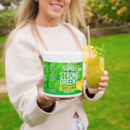 Wispy - Strong Greens, Zesty Lemon - 300g