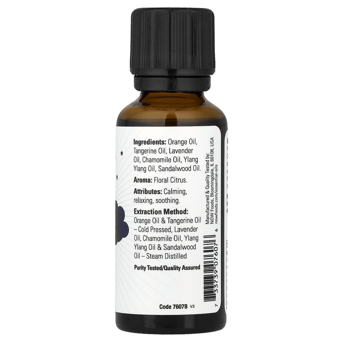 Now Foods - Peaceful Sleep Essential Oil Blend - 30ml