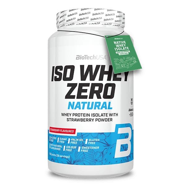 BioTechUSA - Iso Whey Zero Natural – BioTechUSA förpackning