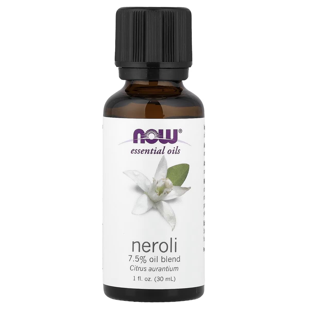 NOW Foods - Essential Oil, Neroli Oil - 30ml. (KORT DATUM 2026-11-30)