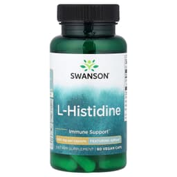 Swanson - L-Histidine - 500mg - 60 Vcaps