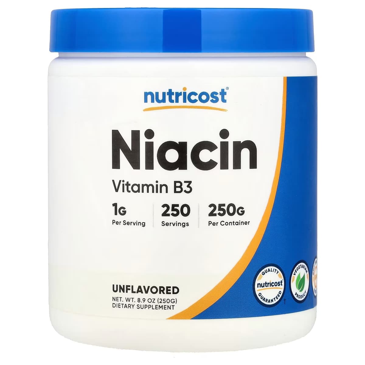 Nutricost Vitamin B3 Niacin 100mg
