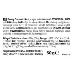 FeelingOK - Savory Croissant High Fibre - 50g
