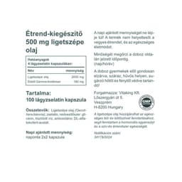 Vitaking - Evening Primrose Oil - 100 Caps