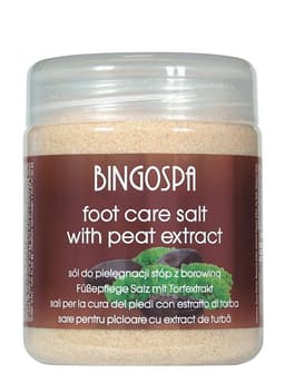 Bingospa - Foot Care Salt - 550g