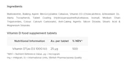 Vitabiotics - Ultra Vitamin D 1000IU - 96 Mini Tabs