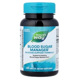 Nature's Way - Blood Sugar Manager - 60 Tabs