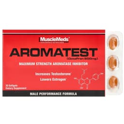 MuscleMeds - Aromatest - 30 Liquid Caps