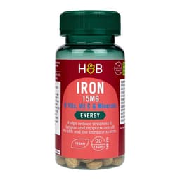 Holland & Barrett Iron 15mg With Vitamins & Minerals