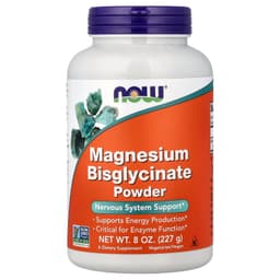Now Foods - Magnesium Bisglycinate Powder - 227g