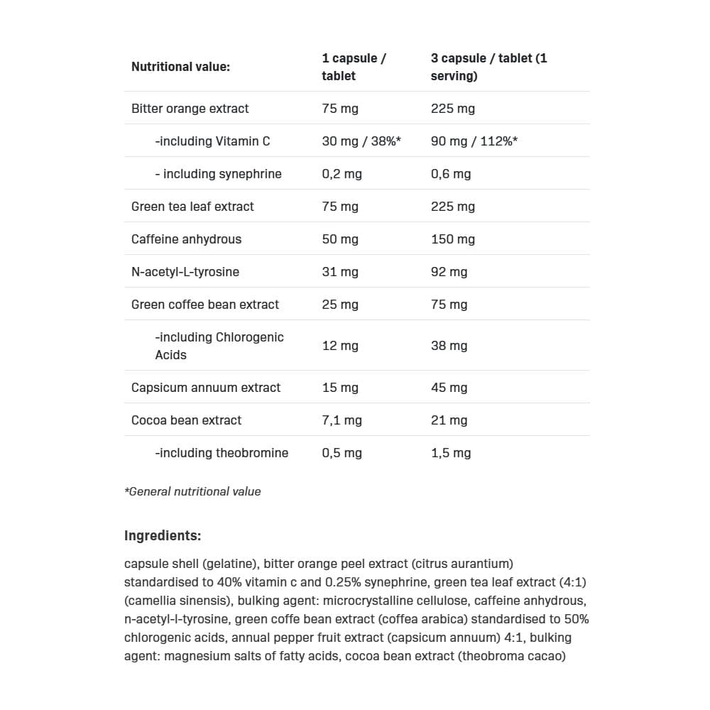 Allnutrition - Burn4All Extreme - 120 Caps