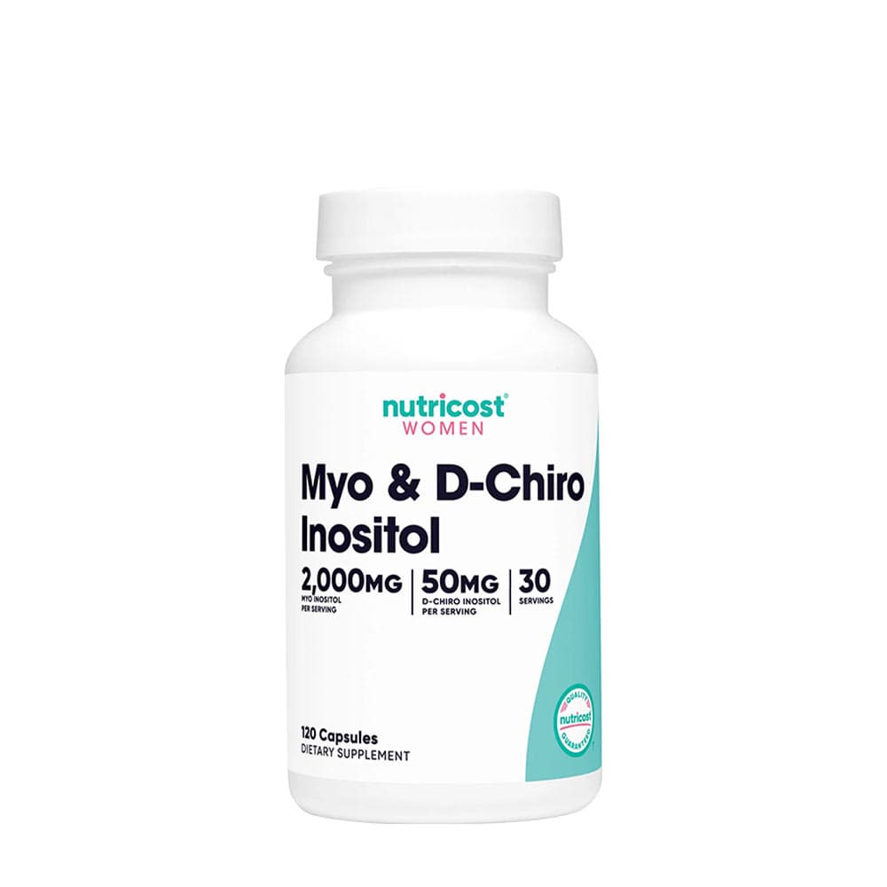 Nutricost - Myo & D-Chiro Inositol - 120 Caps