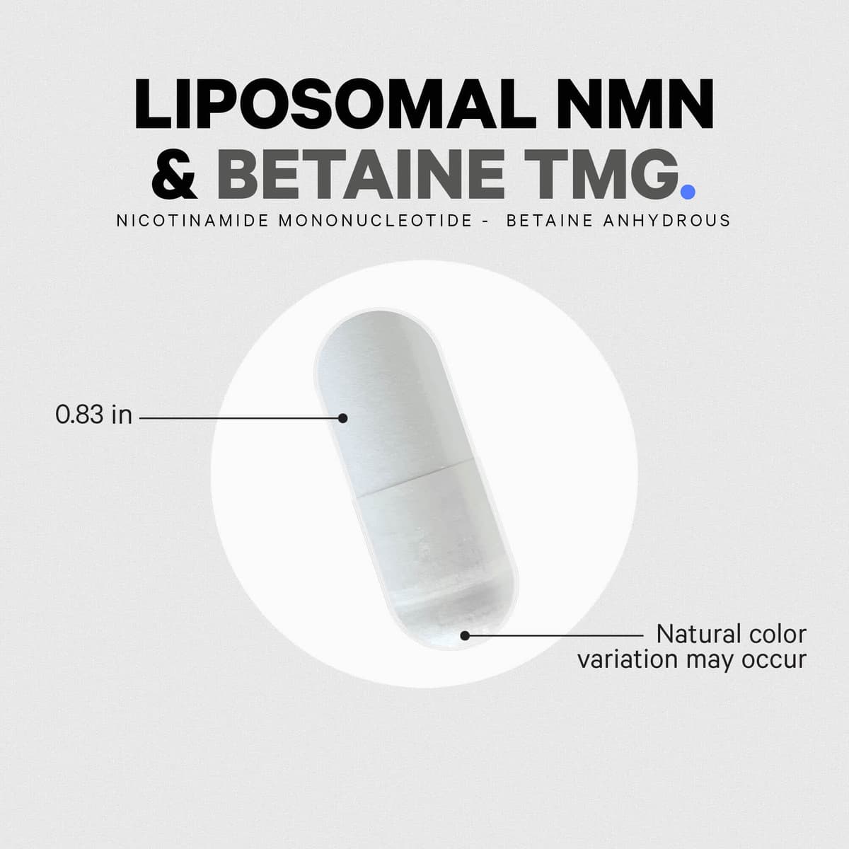 Codeage Liposomal NMN - 30 Vcaps - 30 Vegetable Caps