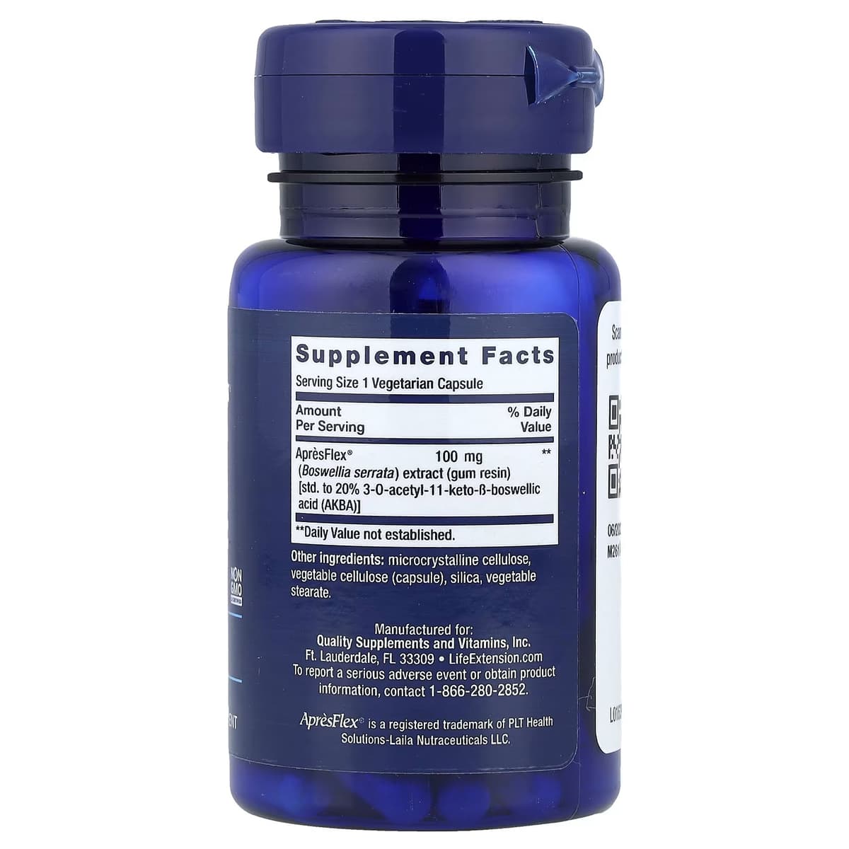 Life Extension - 5-LOX-inhibiittori avec AprèsFlex