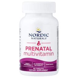 Nordic Naturals - Prenatal Multivitamin - 60 Tabs