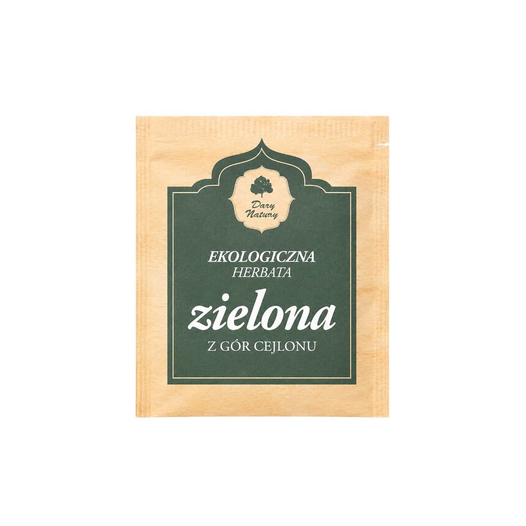 Dary Natury - Organic Ceylon Green Tea 25*1.5g