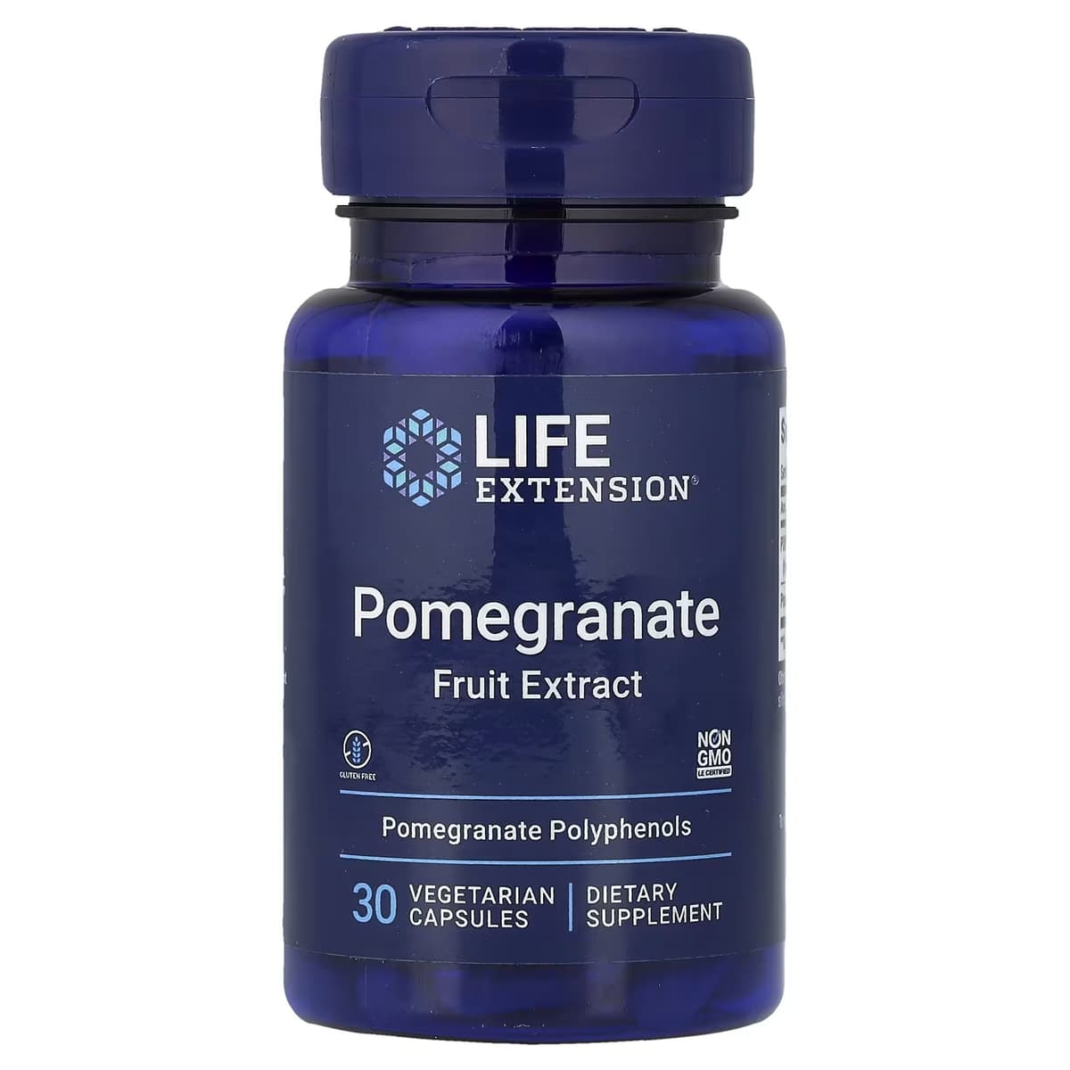 Life Extension - Granaattiomenan hedelmäuute - 30 Vcaps