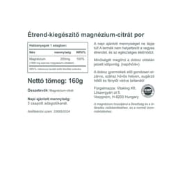Vitaking - Magnesium Citrate Powder - 160g
