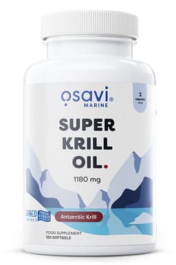 Osavi - Super Krill Oil, 1180mg