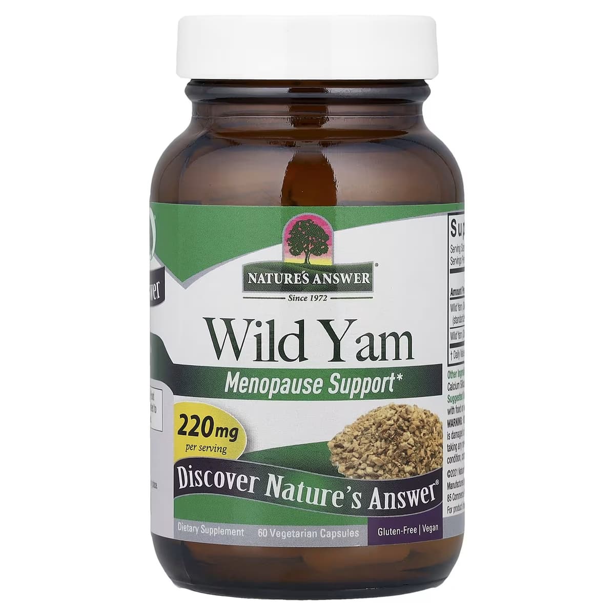 Nature's Answer - Wild Yam