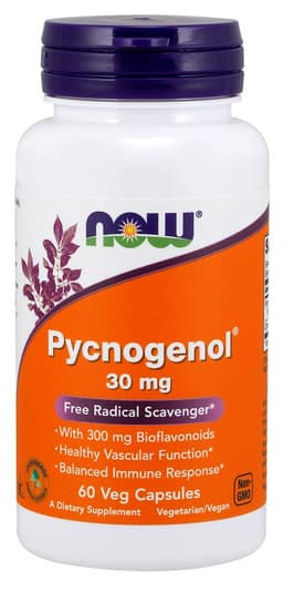 NOW Foods - Pycnogenol - Mäntykuidu-uute