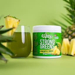 Wispy - Strong Greens, Pineapple Smash - 300g