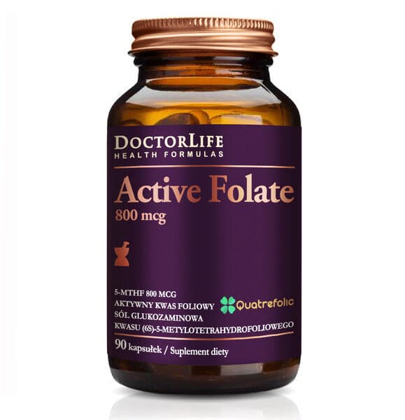 Doctor Life - Active Folate - 90 Caps