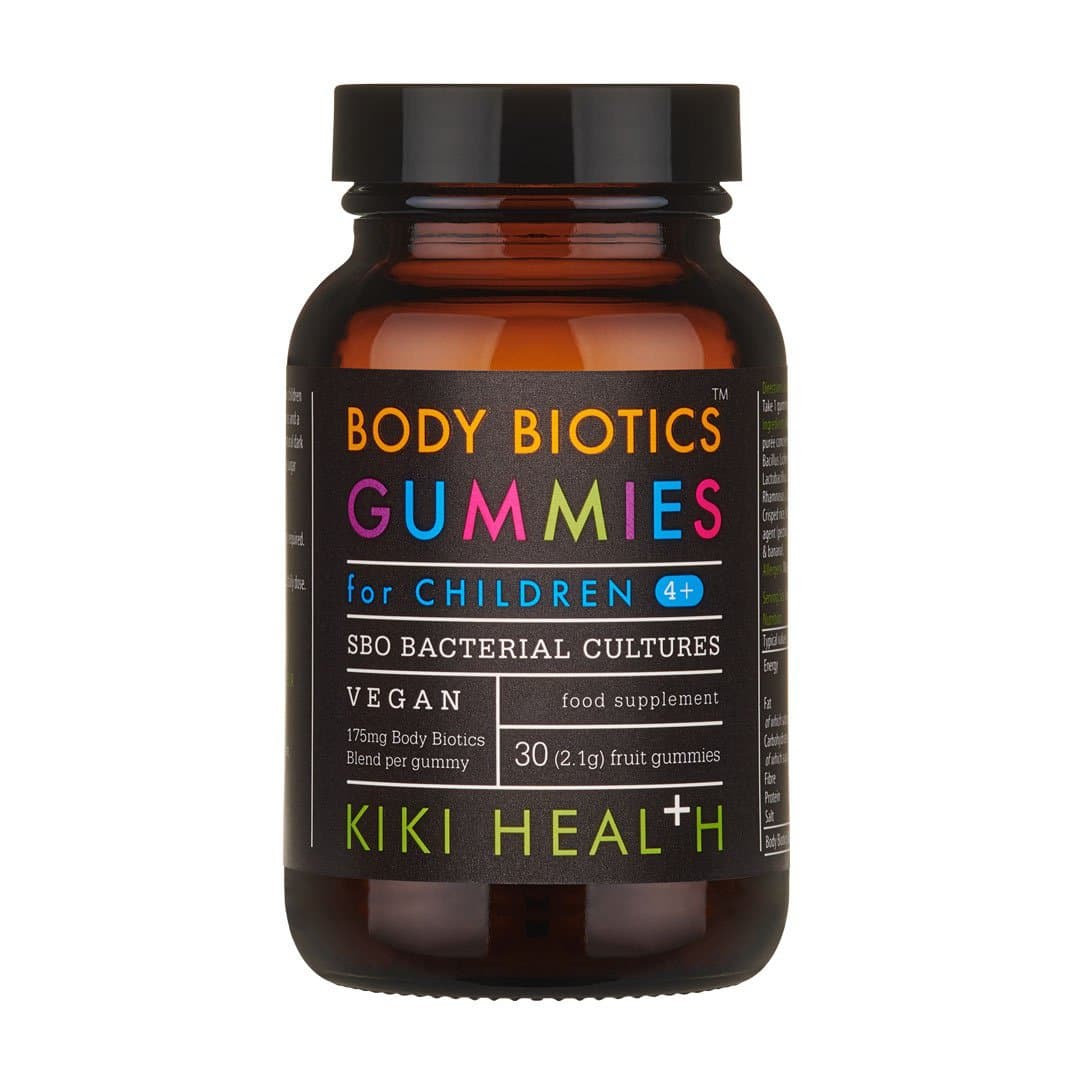 KIKI Health - Body Biotics Gummies For Children – Kiki Health förpackning