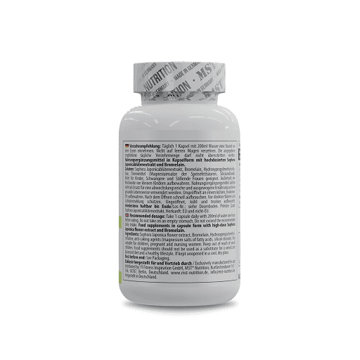 MST - Quercetin med bromelain - 60 kapslar