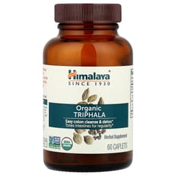 Himalaya - Organic Triphala - 60 Caps