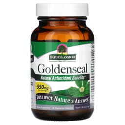 Nature's Answer - Goldenseal Full Spectrum Herb - 50 Vcaps
