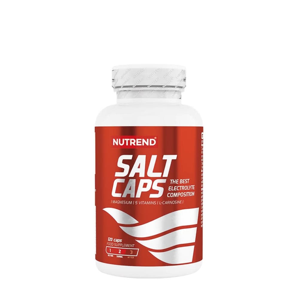 Nutrend - Salt Caps - 120 Caps