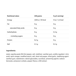 Allnutrition - Thai Sweet Chili Sauce - 400g