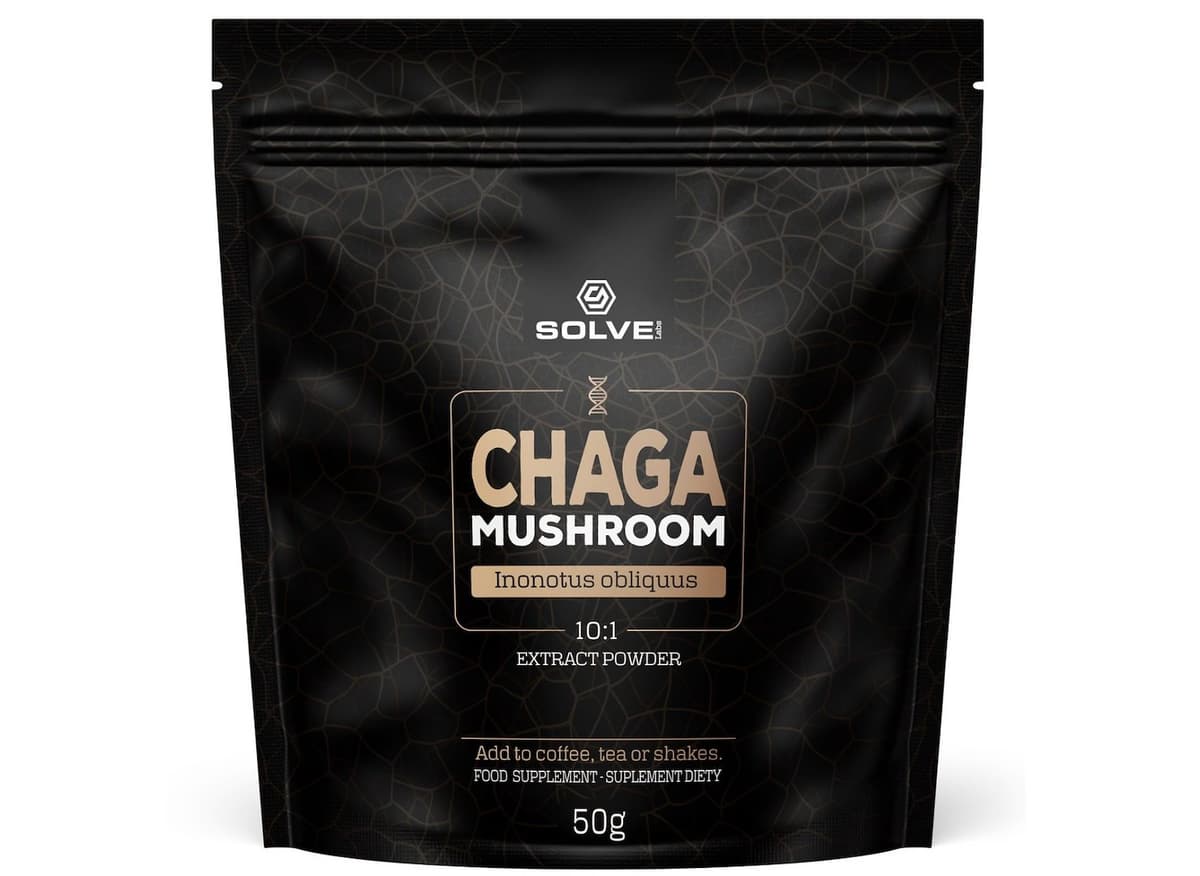 SOLVE Labs - Chaga-sieniuute 10:1