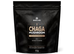 SOLVE Labs - Chaga Mushroom Extract 10:1