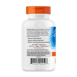 Doctor's Best - High Absorption Iron - 120 Tabs