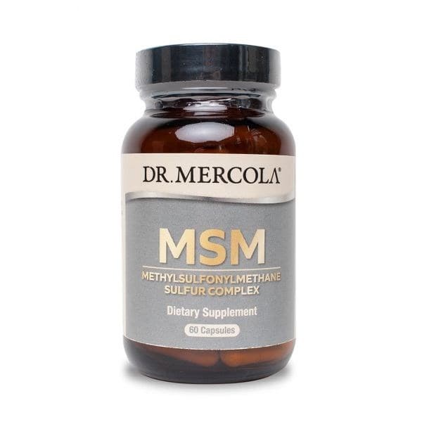 Dr. Mercola - MSM Sulfur Complex - 60 Caps