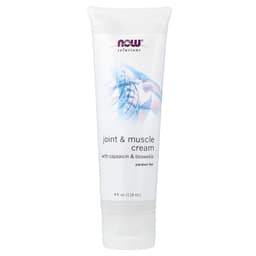 NOW Foods - Joint & Muscle Cream - 118ml