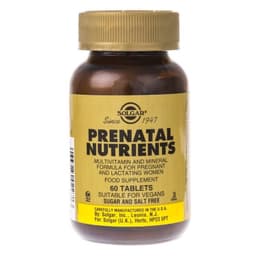 Solgar - Prenatal Nutrients