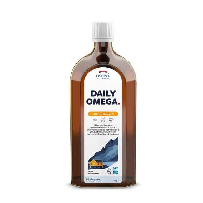 Osavi - Daily Omega, Natural Lemon Flavor - 500ml