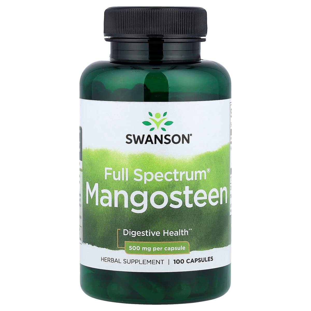 Swanson - Full Spectrum Mangosteen - 100 Kapsler