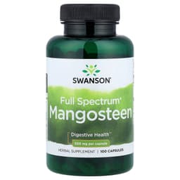 Swanson - Full Spectrum Mangosteen - 100 Caps