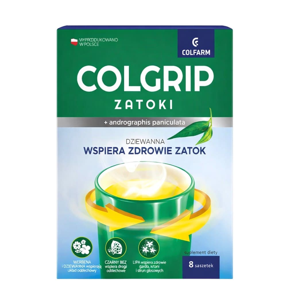 Colfarm - Colgrip Zatoki - 8 sachets