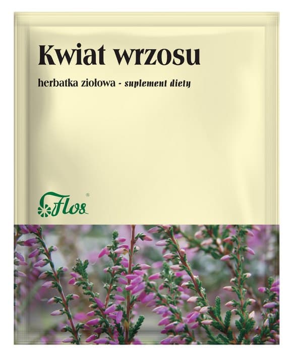 Flos - Heather Flower - 50g – Flos förpackning