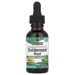 Nature's Answer - Standardized Fluid Extract Goldenseal Root - 1 fl oz