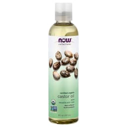 NOW Foods - Organic Castor Oil - 237ml