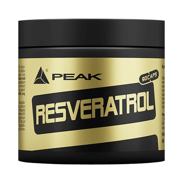 Peak - Resveratrol - Standard - 90 capsules – Peak